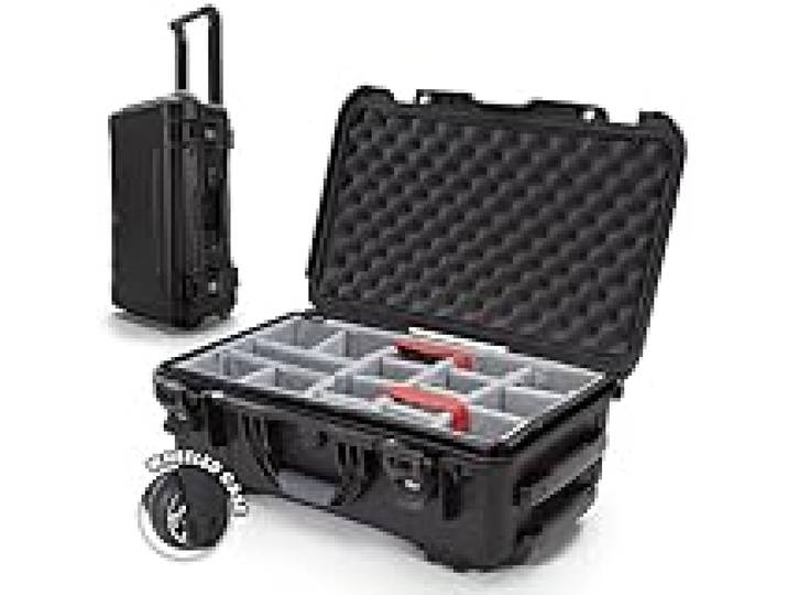 NANUK 935 - Valise de Protection Rigide et étanche pour Appareil Photo, avec séparateurs rembourrés (25,1 cm x 40,9 x 25,7 cm) (Noir)