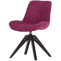 Drehsessel   ¦ rosa/pink ¦ Maße (cm): B: 55 H: 84 T: 60.0
