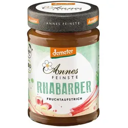 Fruchtaufstrich - Rhabarber DEMETER