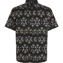 O'NEILL Herren Hemd MIX & MATCH BEACH SHIRT, Größe L in Schwarz Schwarz
