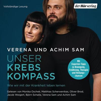 Unser Krebs-Kompass - Achim Sam,Verena Sam, Audio, 9783844540222