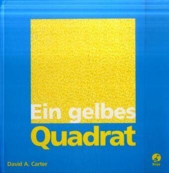Carter, David A. - Ein gelbes Quadrat - Preis vom 12.10.2026 11:37:12 h