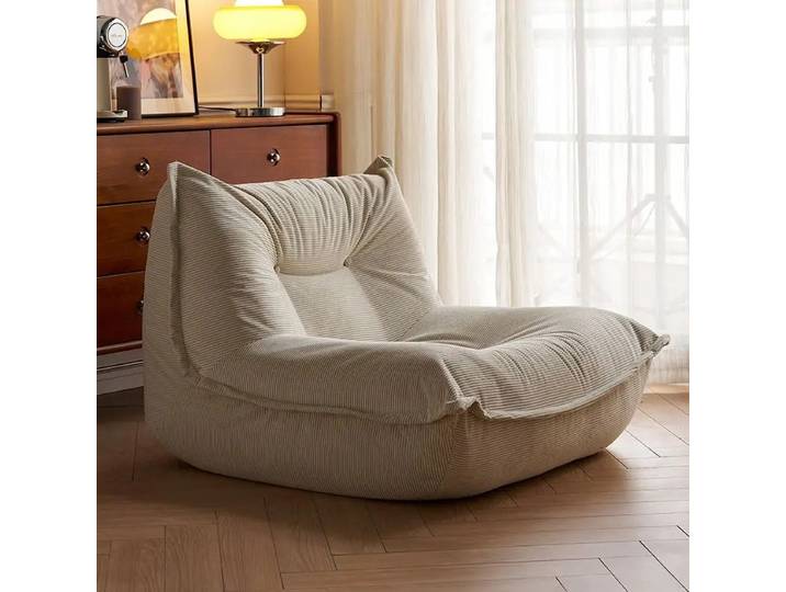 Ensemble de salon paresseux, canapé, balcon, loisirs, salon, Tatami, chambre à coucher, simple, inclinable