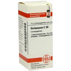 Verbascum C 30 Globuli 10 g