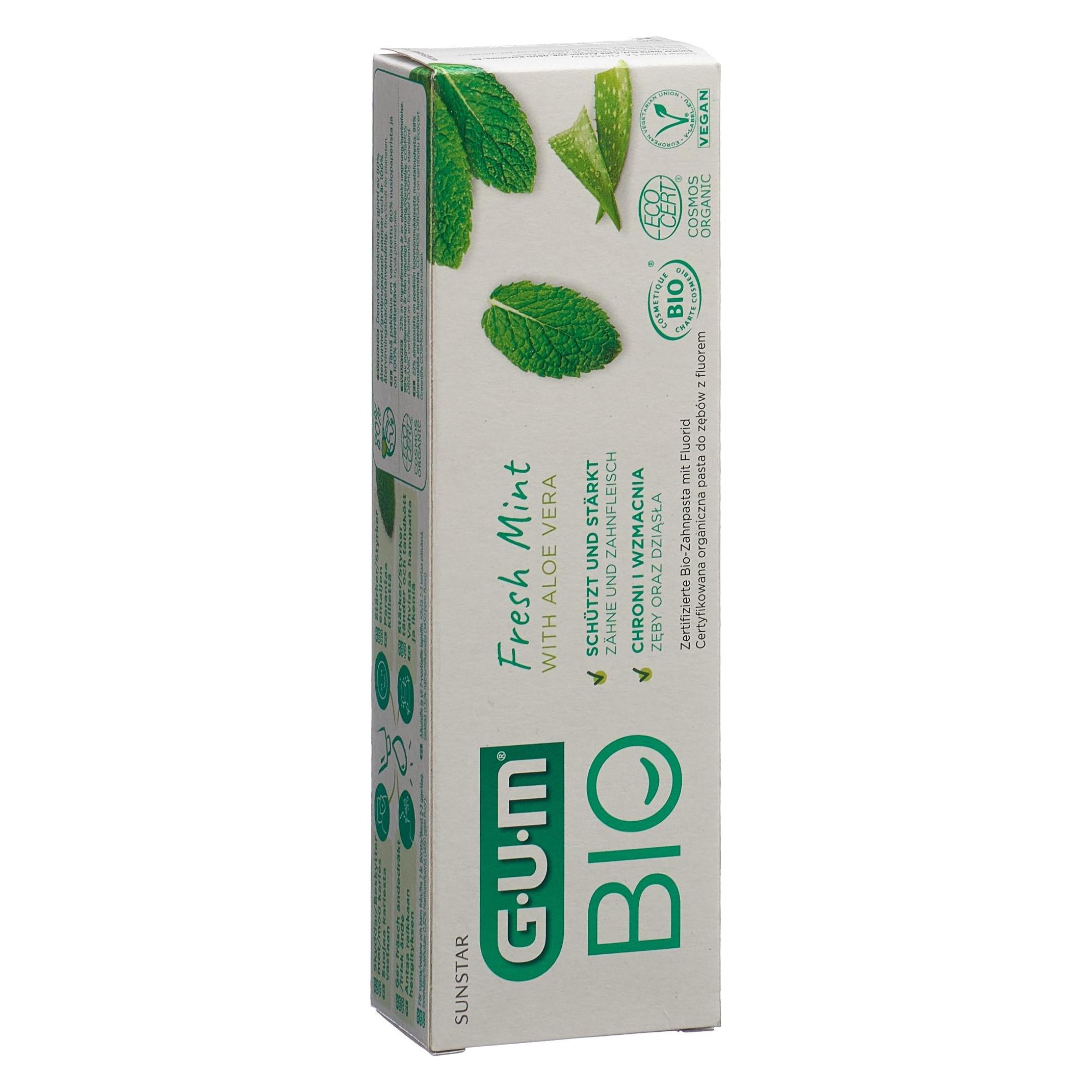 GUM Zahnpasta Bio deutsch Paste (75 ml) (105353)