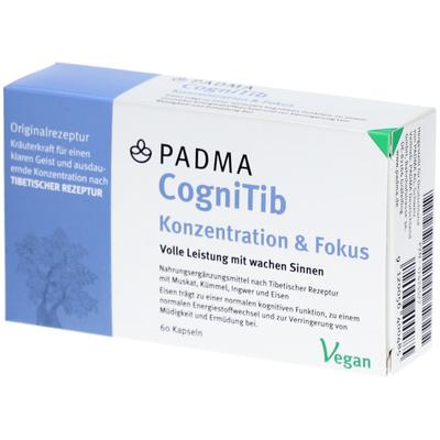 Padma CogniTib Kapseln 60 St