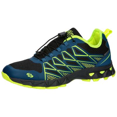Outdoorschuh BRÜTTING "Outdoorschuh Mission", Herren, Gr. 42, Textil, blau, Synthetik, Schuhe Outdoorschuh