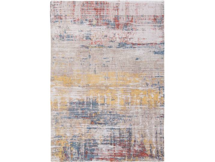 Teppich Streaks multicolor Farbverlauf Polyester 80 x 150 cm