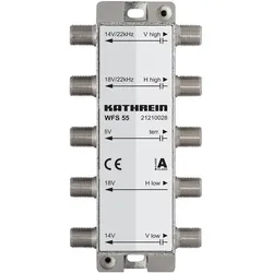 Kathrein WFS 55 (Kabel), TV Zubehör, Silber