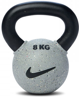 nikestrength Nike Strength Rubber-Coated Kettlebell 8 kg