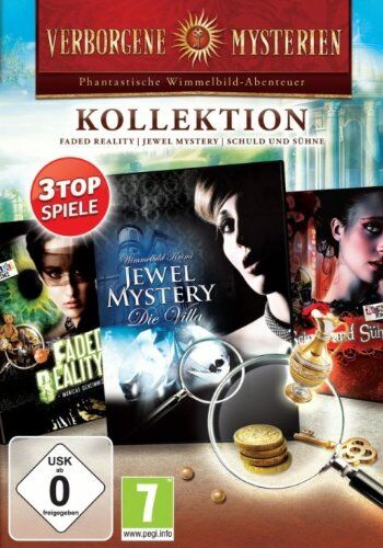 Intenium - Verborgene Mysterien: Kollektion 3 Top Spiele - Preis vom 07.10.2026 11:45:10 h