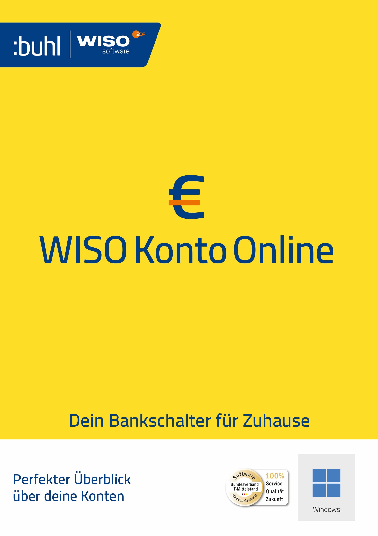 Buhl Data WISO Konto Online 365 2026