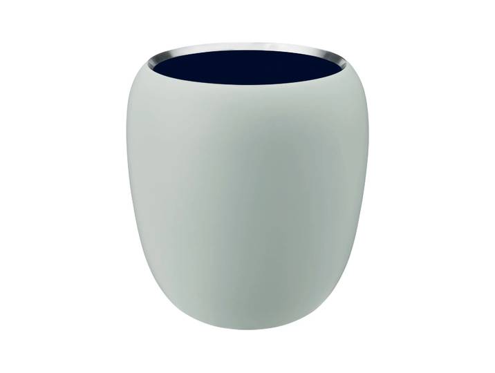 Stelton Vase Ora 20 cm Neo menthe-midnight blue