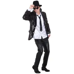 Orlob Showjacket, schwarz (m. Futterstoff), Größe: 52/54