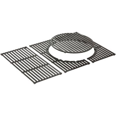 Grillrost ENDERS "Switch Grid Uniq 3", schwarz, B:45cm H:1cm L:63cm, Emaille, Grillroste