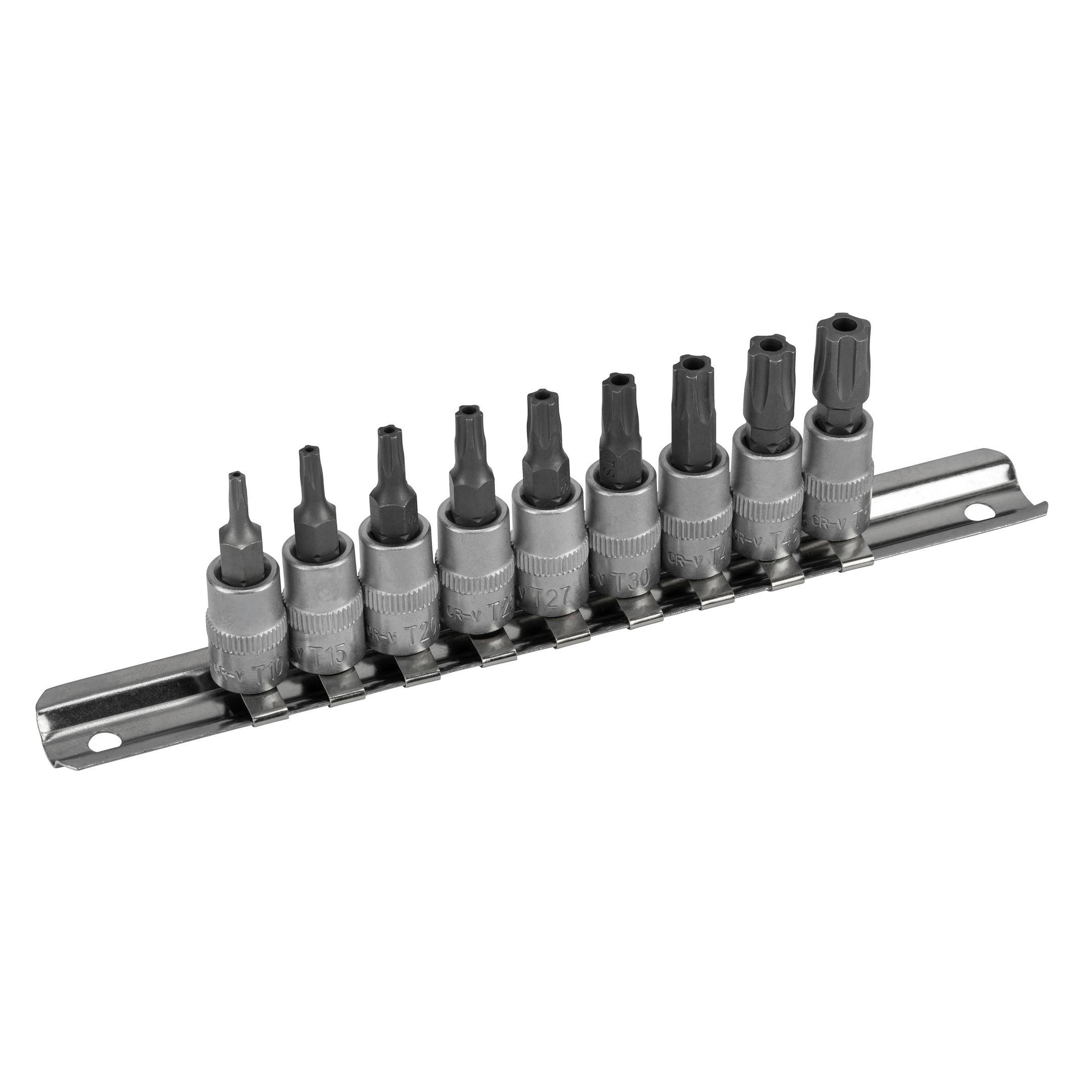 Condor BIT-STECKNÜSSE, 9-TLG. (65481518)
