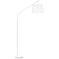 Ideal Lux Stehleuchte DADDY PT1, E27, Weiß IDEA-110356