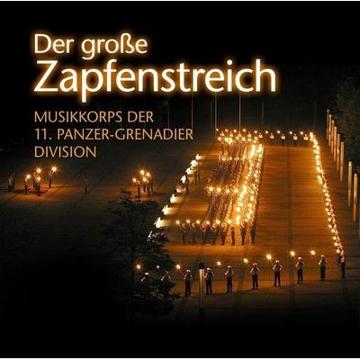 Der große Zapfenstreich,1 Schallplatte - Musikkoprs Der 11Panzer-Grenadier Division, Sonstige