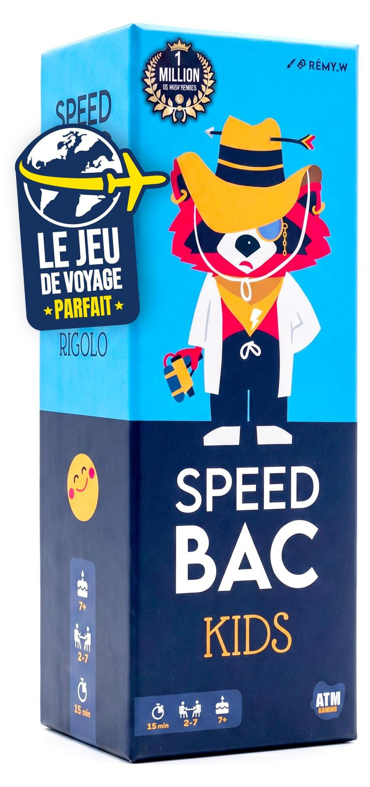 ATM Gaming Speedbac Kids Kinderspel