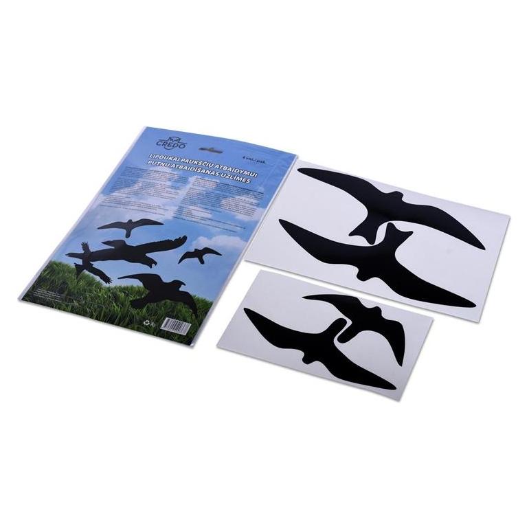 Credo Window sticker, for bird deterrence, 4 pcs. (4771029400367)