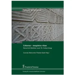 Litterae - magistra vitae, Fachbücher