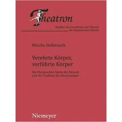 Verehrte Körper, verführte Körper, Fachbücher von Mischa Delbrouck