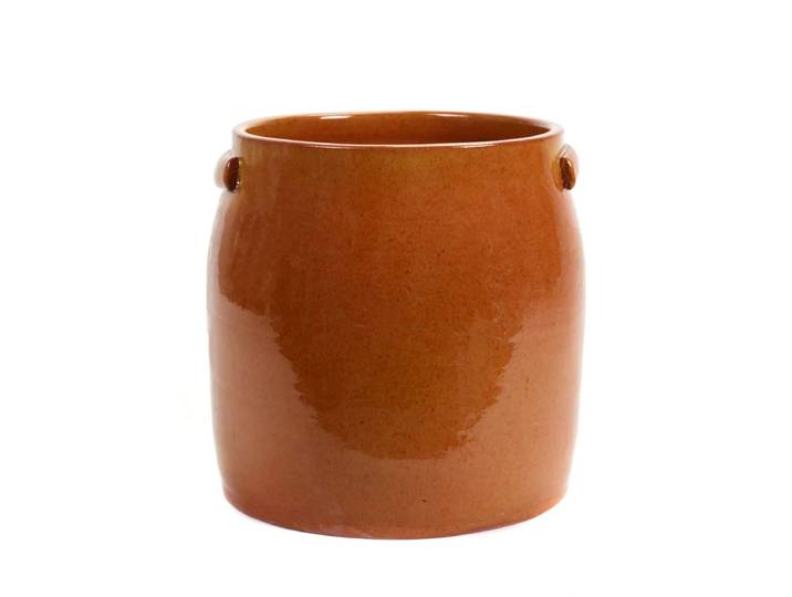Serax - Jars pottery Blumentopf, XL, orange