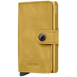SECRID - MINIWALLET - VINTAGE - yellow
