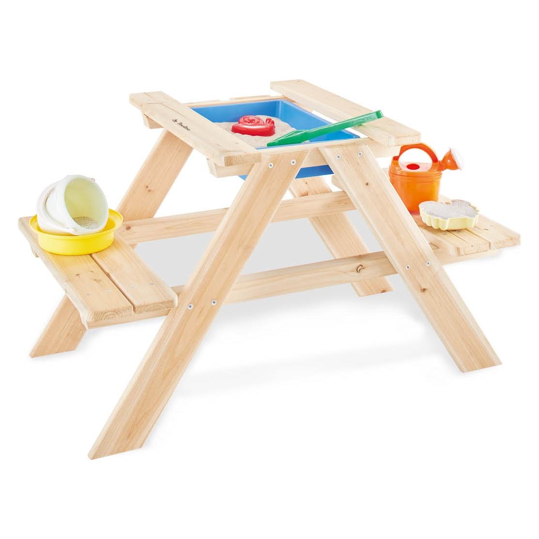 Pinolino Kinder-Sitzgarnitur Matsch-Nicki für 2 Kinder (201097)