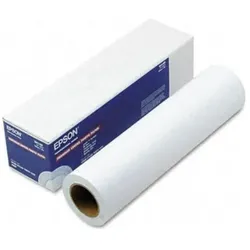 Epson Rollenpapier Premium Luster Photo Paper (260 g/m2, Plotterrollen), Fotopapier, Weiss