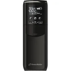 Powerwalker VI 1200 CSW (1200 VA, 720 W, Line-Interaktiv USV), USV