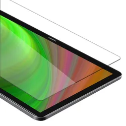 Cadorabo Panzer Folie für Huawei MediaPad M5 / M5 PRO (10.8" Zoll) in Transparent Schutzfolie Tablet Gehärtetes Tempered