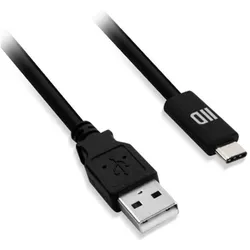 D2 Diffusion C ble USB-C 2.0/USB A m le 1m - noir new connecteur tablette/smartphone (1 m, USB 2.0), USB Kabel