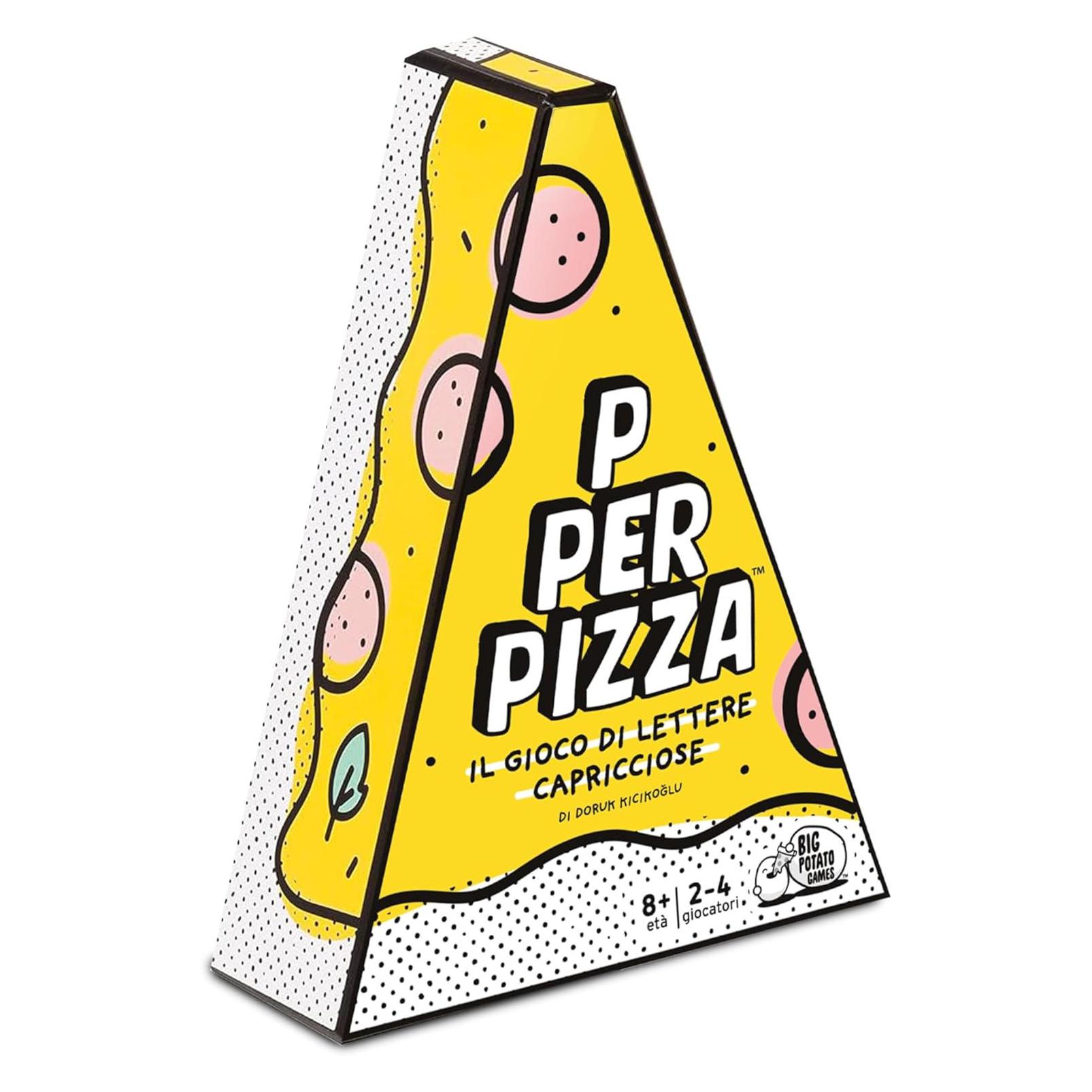 Asmodée P for Pizza (Italienisch, 2 - 4 Spieler) (GTAV1741)