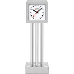 Mondaine A660.MEET.81SBB Tischuhr Zurich Meeting Point Clock