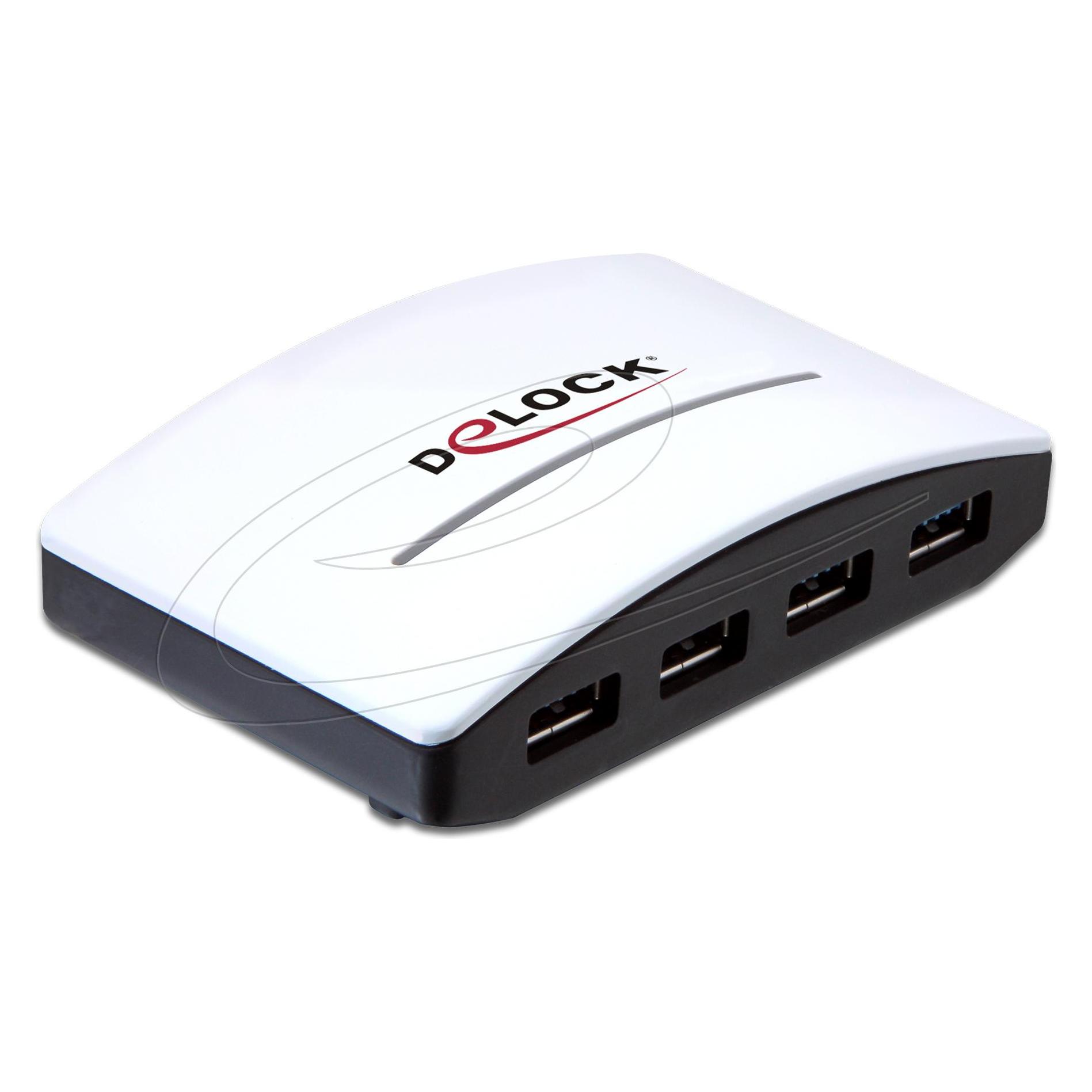 Delock USB 3.0 Hub (USB-B, 4 Ports) (61762)
