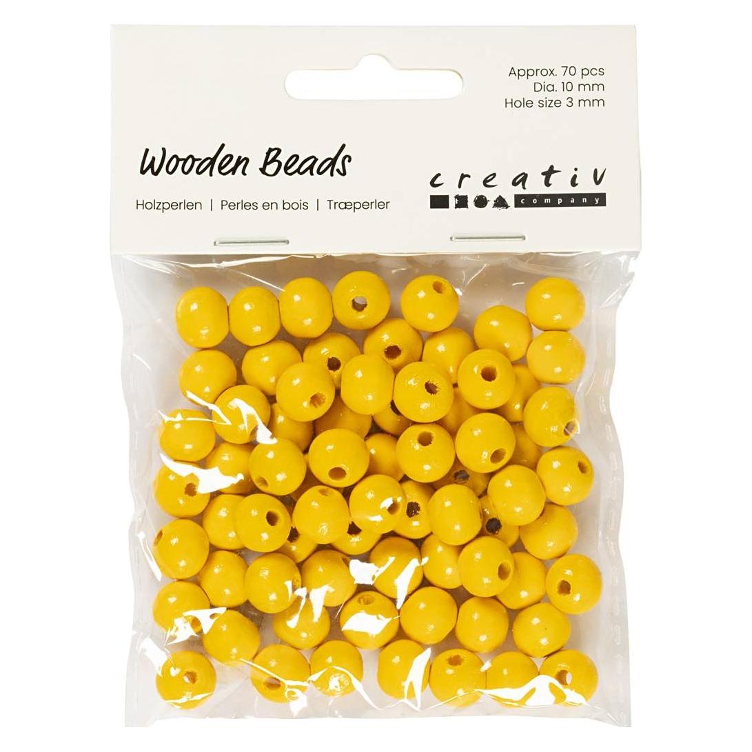 Creativ Company Wooden Beads (5707167189979)