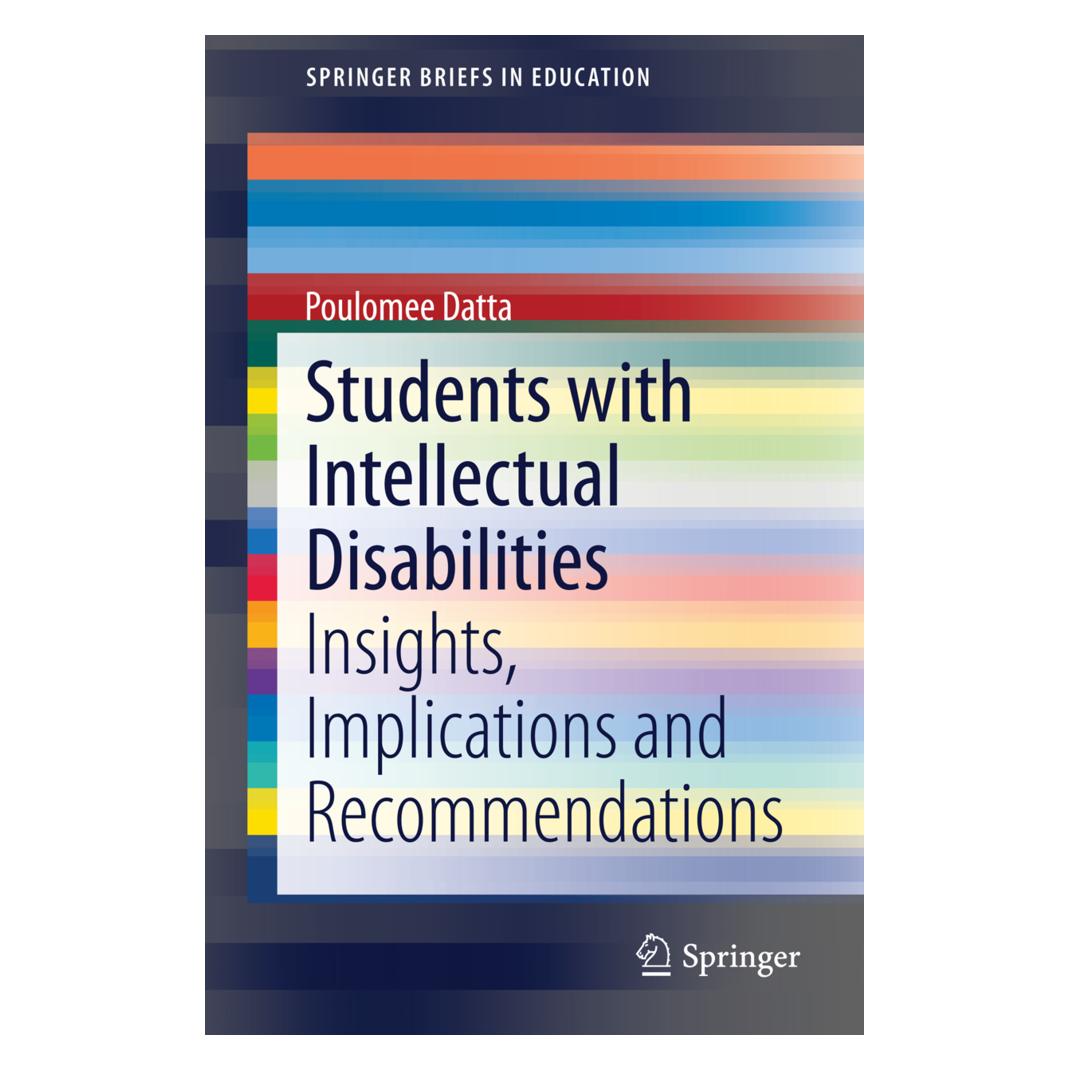 Springer Students with Intellectual Disabilities (Englisch, Softcover, Poulomee Datta) (55546732)