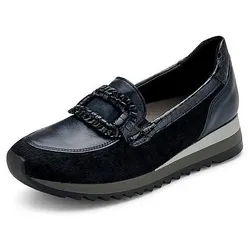 Slipper Gabor blau, 38,5