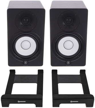 Yamaha HS 5 Tilt Stand Bundle