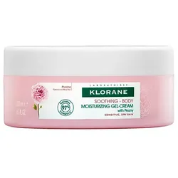 Klorane Pfingstrose Feuchtigkeitsspendende Gel-Creme 200ml