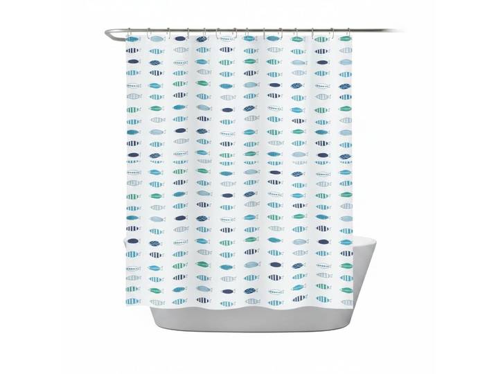 Duschvorhang Santorini 100% Polyester