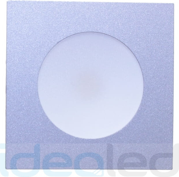 IdeaLED ID-1502 vierkante grijze LED-meubelverlichting voor accentverlichting