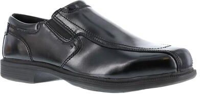 Florsheim Work Coronis Slip-On - Mens 7.5 Black Slip On D