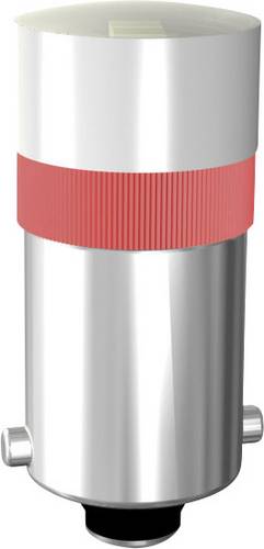 Signal Construct MWMB2509BR LED-Signalleuchte Rot BA9s 12 V/DC, 12 V/AC, 24 V/DC, 24 V/AC, 48 V/DC, 48 V/AC 230 mcd