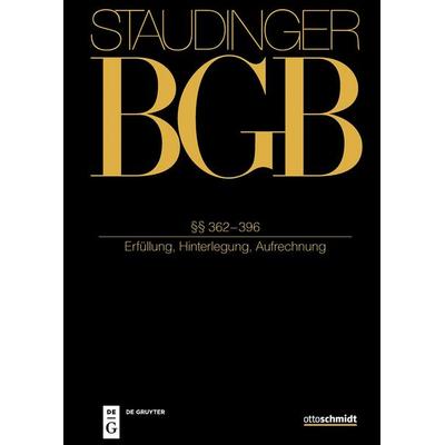 §§ 362-396, Gebundene Ausgabe von , Otto Schmidt/De Gruyter, 978-3-8059-1410-9