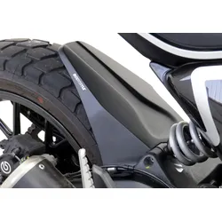 BODYSTYLE Sportsline Hinterradabdeckung ABS Kunststoff schwarz  für DUCATI Scrambler Full Throttle, Scrambler Icon, Scrambler Icon Dark, Scrambler Nightshift
