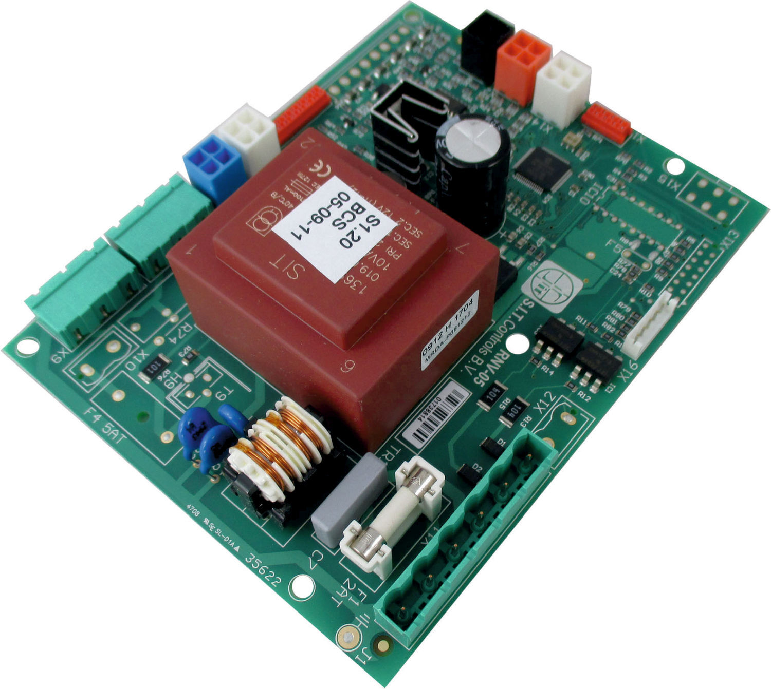 Carte de commande Wolf 2744848 pour CWL-D