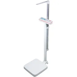 Personenwaage mit Stativ und  Längenmesser 7835 Höchstlast 300 kg