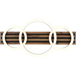 Globo, Deckenleuchte, Tisha (2450 lm)